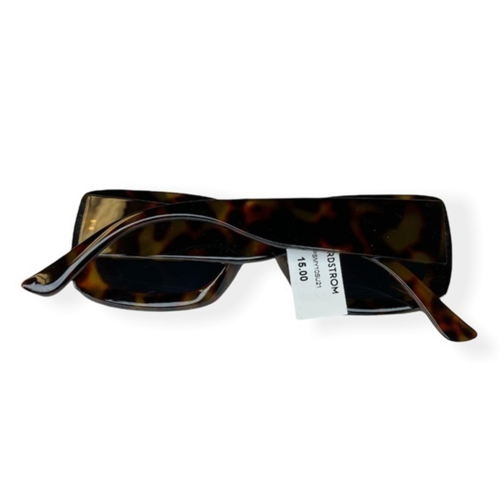 BP Tortoise Shell Sunglasses | Rectangular Frame … - image 2